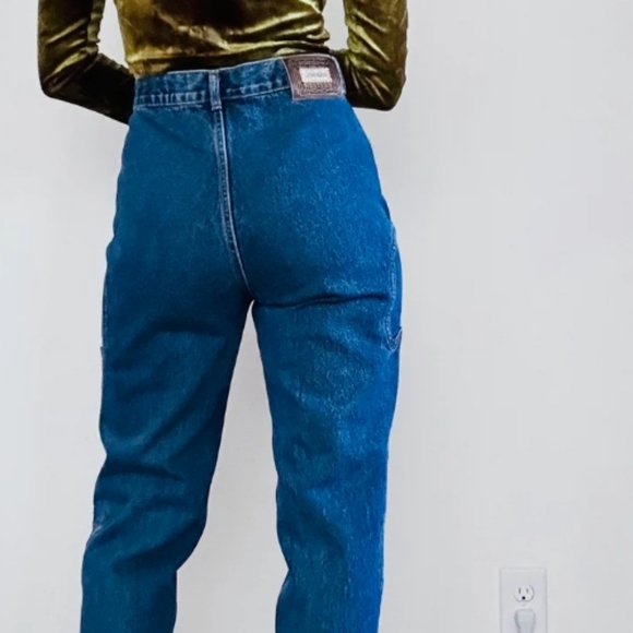 Lawman vintage 90s y2k western rare intricate side design jeans size 3 - Picture 7 of 16